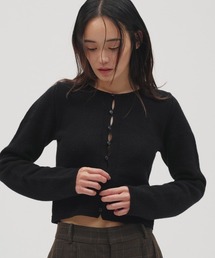 Cashmere Compact Cardigan