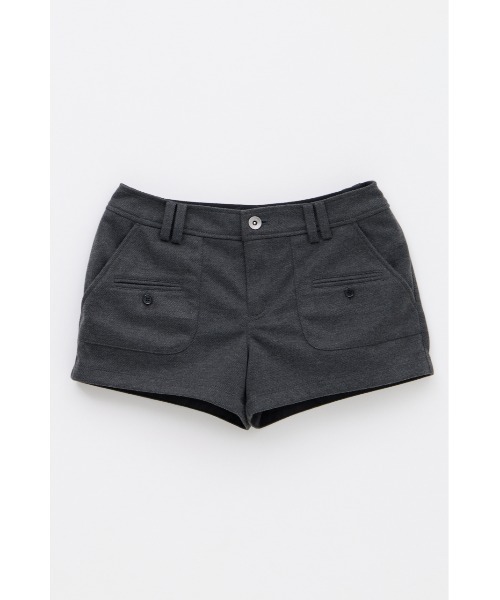LAGUA GEM(ラグアジェム)の「UTILITY COMPACT ショートパンツ(その他パンツ・レディース・グレー/ブラック/グレー系その他2・X-SMALL/SMALL/MEDIUM)」の2枚目の写真