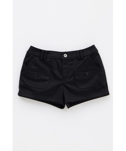 LAGUA GEM(ラグアジェム)の「UTILITY COMPACT ショートパンツ(その他パンツ・レディース・グレー/ブラック/グレー系その他2・X-SMALL/SMALL/MEDIUM)」の1枚目の写真