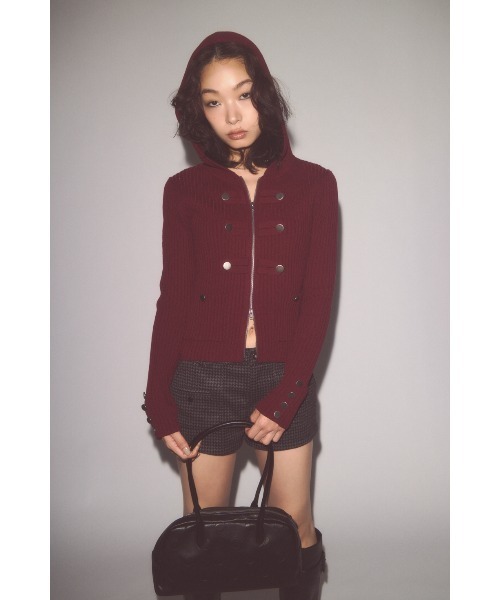 LAGUA GEM(ラグアジェム)の「UTILITY COMPACT ショートパンツ(その他パンツ・レディース・グレー/ブラック/グレー系その他2・X-SMALL/SMALL/MEDIUM)」の5枚目の写真