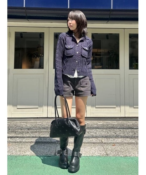 LAGUA GEM(ラグアジェム)の「UTILITY COMPACT ショートパンツ(その他パンツ・レディース・グレー/ブラック/グレー系その他2・X-SMALL/SMALL/MEDIUM)」の13枚目の写真
