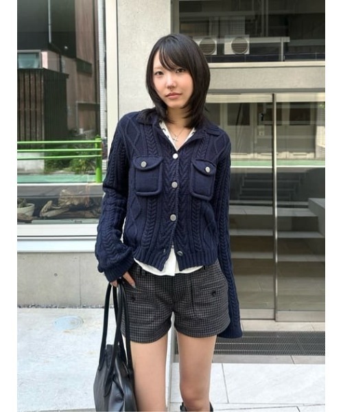 LAGUA GEM(ラグアジェム)の「UTILITY COMPACT ショートパンツ(その他パンツ・レディース・グレー/ブラック/グレー系その他2・X-SMALL/SMALL/MEDIUM)」の16枚目の写真
