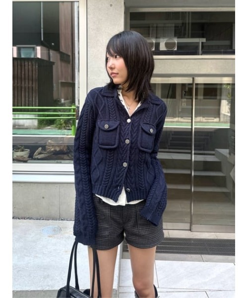 LAGUA GEM(ラグアジェム)の「UTILITY COMPACT ショートパンツ(その他パンツ・レディース・グレー/ブラック/グレー系その他2・X-SMALL/SMALL/MEDIUM)」の17枚目の写真