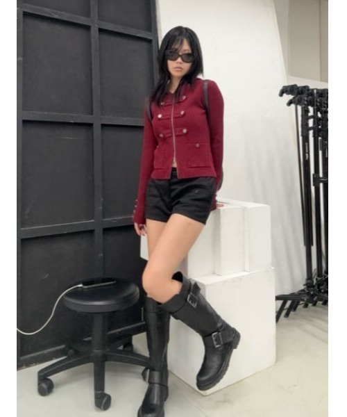 LAGUA GEM(ラグアジェム)の「UTILITY COMPACT ショートパンツ(その他パンツ・レディース・グレー/ブラック/グレー系その他2・X-SMALL/SMALL/MEDIUM)」の18枚目の写真