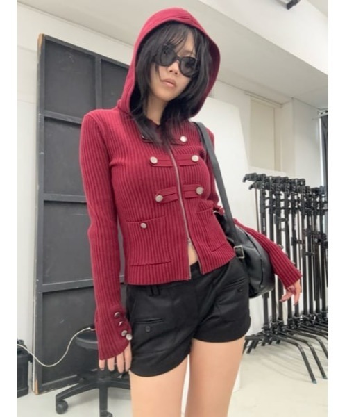 LAGUA GEM(ラグアジェム)の「UTILITY COMPACT ショートパンツ(その他パンツ・レディース・グレー/ブラック/グレー系その他2・X-SMALL/SMALL/MEDIUM)」の20枚目の写真