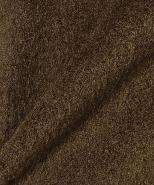 BEAMS HEART(ビームスハート)の「シャギー ジップアップ ブルゾン(ライダースジャケット・メンズ・ブラック/ブラウン・LARGE/MEDIUM/SMALL)」の13枚目の写真