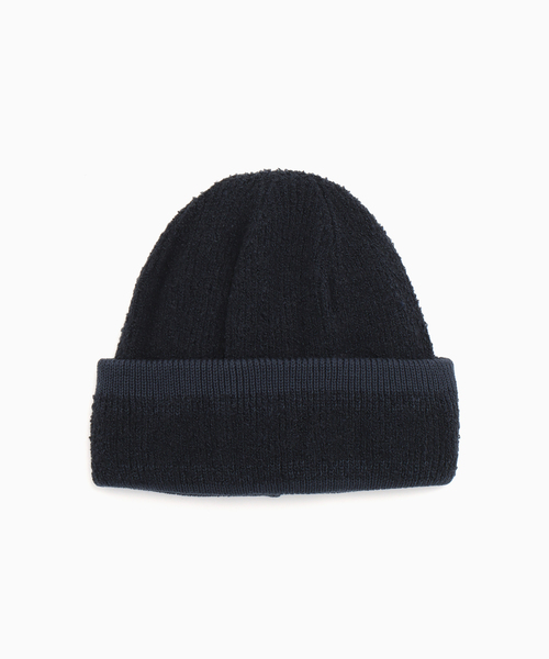 417 EDIFICE（フォーワンセブンエディフィス）の「RACAL / ラカル 417別注 Reversible Short Knit Cap（キャップ・メンズ・チャコールグレー/ブラック/ベージュ/ネイビー/ブラウン・FREE）」の5枚目の写真