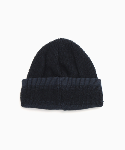 417 EDIFICE（フォーワンセブンエディフィス）の「RACAL / ラカル 417別注 Reversible Short Knit Cap（キャップ・メンズ・チャコールグレー/ブラック/ベージュ/ネイビー/ブラウン・FREE）」の6枚目の写真