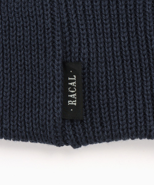 417 EDIFICE（フォーワンセブンエディフィス）の「RACAL / ラカル 417別注 Reversible Short Knit Cap（キャップ・メンズ・チャコールグレー/ブラック/ベージュ/ネイビー/ブラウン・FREE）」の7枚目の写真