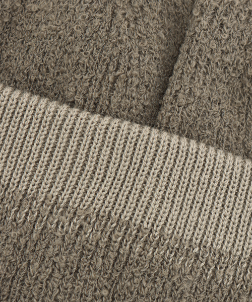 417 EDIFICE（フォーワンセブンエディフィス）の「RACAL / ラカル 417別注 Reversible Short Knit Cap（キャップ・メンズ・チャコールグレー/ブラック/ベージュ/ネイビー/ブラウン・FREE）」の11枚目の写真