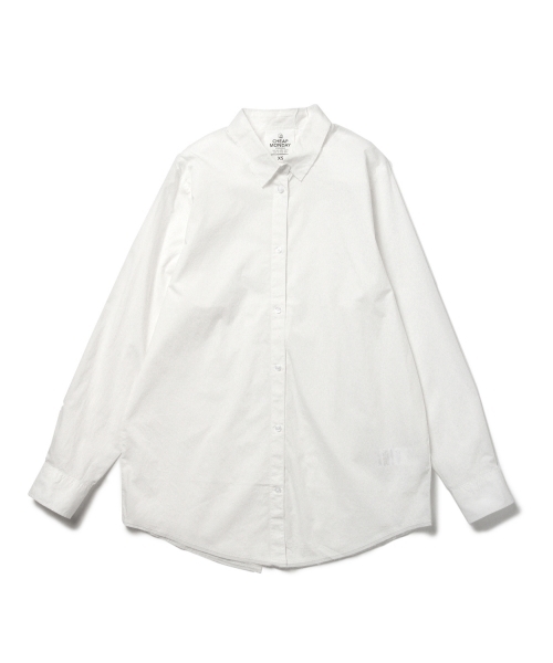CHEAP MONDAY（チープマンデイ）の「CHEAP MONDAY / DISARM シャツ（シャツ/ブラウス・レディース・ホワイト・ONE SIZE）」の2枚目の写真