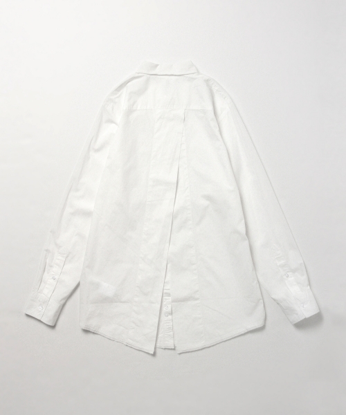 CHEAP MONDAY（チープマンデイ）の「CHEAP MONDAY / DISARM シャツ（シャツ/ブラウス・レディース・ホワイト・ONE SIZE）」の3枚目の写真