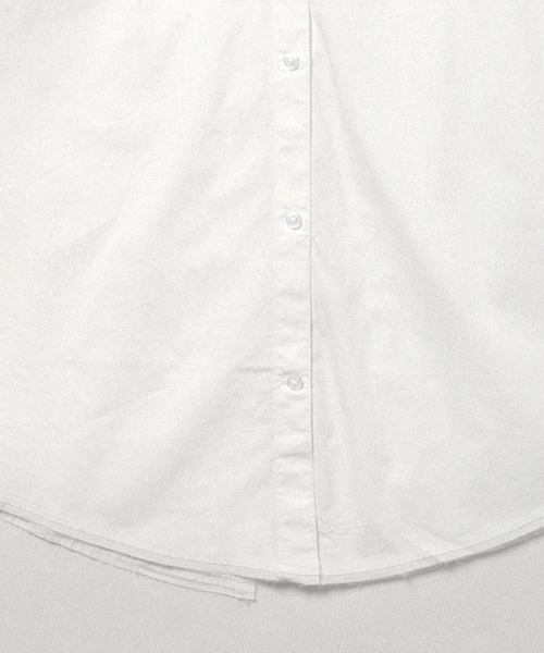 CHEAP MONDAY（チープマンデイ）の「CHEAP MONDAY / DISARM シャツ（シャツ/ブラウス・レディース・ホワイト・ONE SIZE）」の5枚目の写真