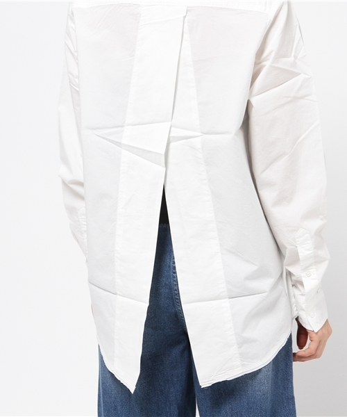 CHEAP MONDAY（チープマンデイ）の「CHEAP MONDAY / DISARM シャツ（シャツ/ブラウス・レディース・ホワイト・ONE SIZE）」の6枚目の写真