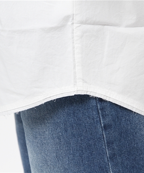 CHEAP MONDAY（チープマンデイ）の「CHEAP MONDAY / DISARM シャツ（シャツ/ブラウス・レディース・ホワイト・ONE SIZE）」の8枚目の写真