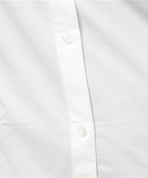 CHEAP MONDAY（チープマンデイ）の「CHEAP MONDAY / DISARM シャツ（シャツ/ブラウス・レディース・ホワイト・ONE SIZE）」の10枚目の写真