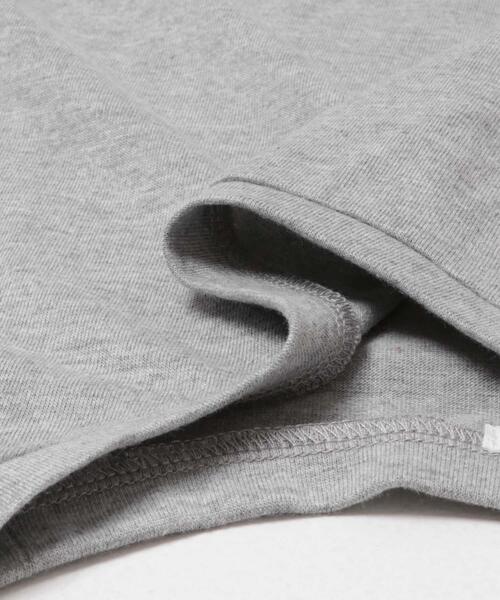 ITEMS URBANRESEARCH(アイテムズ アーバンリサーチ)の「レースコンビロングTシャツ(Tシャツ/カットソー・レディース・ホワイト/グレー・FREE)」の14枚目の写真