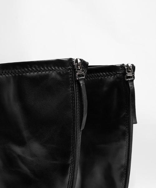 CHAAKAN(チャカン靴)の「リストスパンロングブーツ BLLTS4i164(ブーツ・レディース・ブラック・22.5cm/23cm/23.5cm/24cm/24.5cm/25cm)」の5枚目の写真