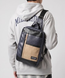 B5 ボディバッグ ツートンカラー