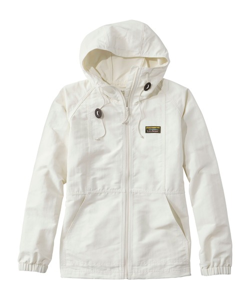 L.L.Bean(エルエルビーン)の「マウンテン・クラシック・フルジップ・ジャケット 米国フィット・プチ(ナイロンジャケット・レディース・オリーブドラブ/アイボリー・LARGE/MEDIUM/SMALL/X-SMALL)」の6枚目の写真