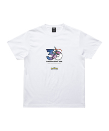 Pokemon 30th Anniversary 1025 T-shirt 「デオキシス(スピードフォルム)」