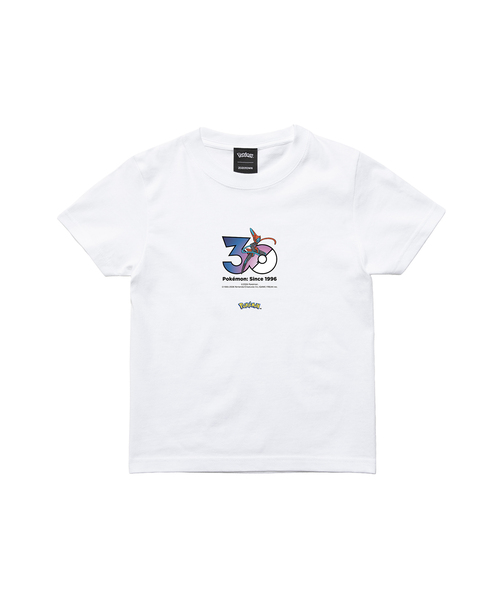 ZOZOSPOT(ゾゾスポット)の「Pokemon 30th Anniversary 1025 T-shirt 「デオキシス(スピードフォルム)」(Tシャツ/カットソー・レディース・ホワイト・SMALL/MEDIUM/LARGE/X-LARGE/XX-LARGE/XXX-LARGE/100cm/110cm/120cm/130cm/140cm/150cm/160cm)」の2枚目の写真