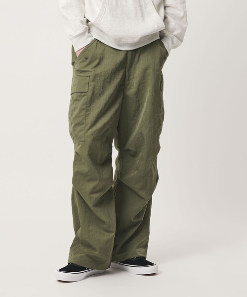 California General Store（California General Store）の「＜CGS.＞ナイロン ツイル カーゴ パンツ（その他パンツ・メンズ・オリーブ/ネイビー・S/M/L）」の2枚目の写真