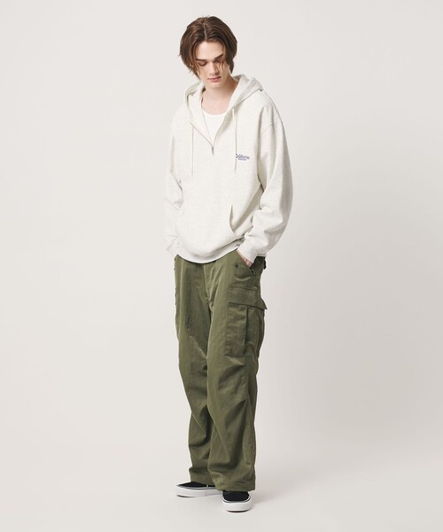 California General Store（California General Store）の「＜CGS.＞ナイロン ツイル カーゴ パンツ（その他パンツ・メンズ・オリーブ/ネイビー・S/M/L）」の3枚目の写真