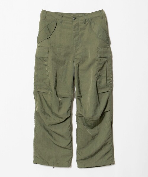 California General Store（California General Store）の「＜CGS.＞ナイロン ツイル カーゴ パンツ（その他パンツ・メンズ・オリーブ/ネイビー・S/M/L）」の13枚目の写真