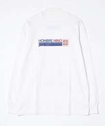 L/S PRINT TEE (PUAKO SHOP) HN0262-CT0006