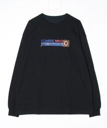 L/S PRINT TEE (PUAKO SHOP) HN0262-CT0006