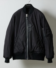 NYLON MA-1 JACKET / 撥水 ナイロン 中綿 MA-1 ジャケット