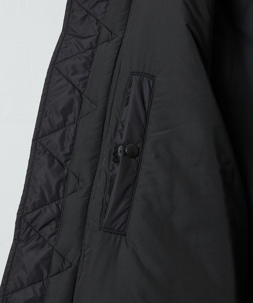 NUMBER (N)INE（ナンバーナイン）の「NYLON MA-1 JACKET / 撥水 ナイロン 中綿 MA-1 ジャケット（MA-1・メンズ・ブラック系/オリーブ/ブラック・2/3/4）」の12枚目の写真