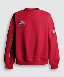 SPEED CREW NECK LOOSE FIT SWEAT