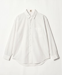 allery（アレリー）の「【別注】＜allery＞ロングスリーブ ピンストライプ シャツ（シャツ/ブラウス）」