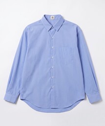 【別注】<allery>ロングスリーブ ピンストライプ シャツ