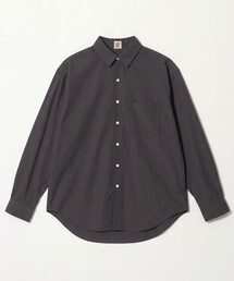 allery（アレリー）の「【別注】＜allery＞ロングスリーブ ピンストライプ シャツ（シャツ/ブラウス）」