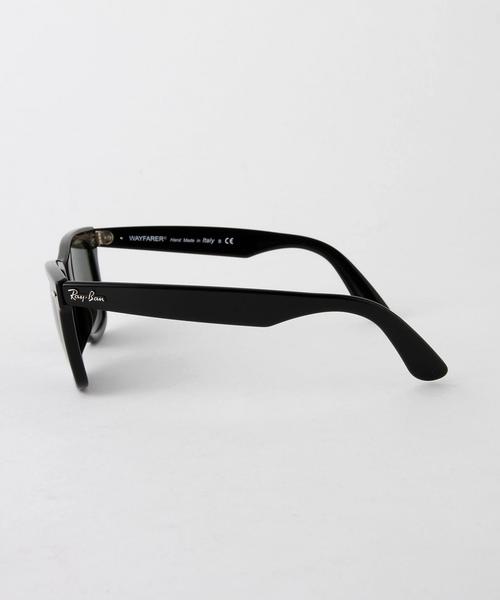 BEAUTY&YOUTH UNITED ARROWS(ビューティーアンドユースユナイテッドアローズ)の「<RayBan> WAYFARER 52mm サングラス ¨(サングラス・レディース・ブラック・フリー)」の2枚目の写真