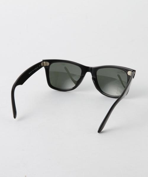 BEAUTY&YOUTH UNITED ARROWS(ビューティーアンドユースユナイテッドアローズ)の「<RayBan> WAYFARER 52mm サングラス ¨(サングラス・レディース・ブラック・フリー)」の3枚目の写真