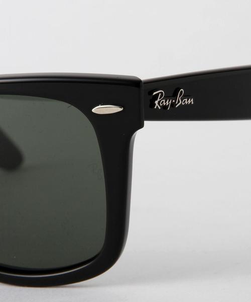 BEAUTY&YOUTH UNITED ARROWS(ビューティーアンドユースユナイテッドアローズ)の「<RayBan> WAYFARER 52mm サングラス ¨(サングラス・レディース・ブラック・フリー)」の4枚目の写真