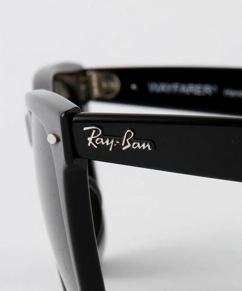 BEAUTY&YOUTH UNITED ARROWS(ビューティーアンドユースユナイテッドアローズ)の「<RayBan> WAYFARER 52mm サングラス ¨(サングラス・レディース・ブラック・フリー)」の6枚目の写真