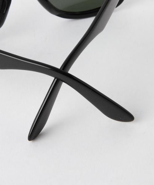 BEAUTY&YOUTH UNITED ARROWS(ビューティーアンドユースユナイテッドアローズ)の「<RayBan> WAYFARER 52mm サングラス ¨(サングラス・レディース・ブラック・フリー)」の7枚目の写真