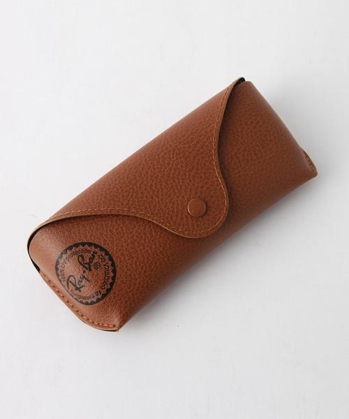 BEAUTY&YOUTH UNITED ARROWS(ビューティーアンドユースユナイテッドアローズ)の「<RayBan> WAYFARER 52mm サングラス ¨(サングラス・レディース・ブラック・フリー)」の8枚目の写真