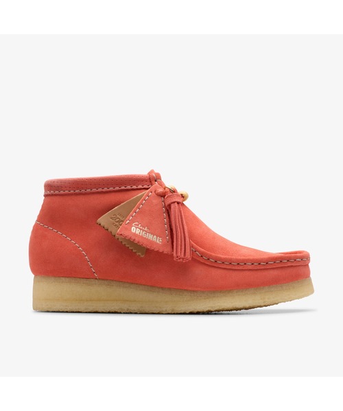 セール】Wallabee Boot. / レディースワラビーブーツ （コーラル
