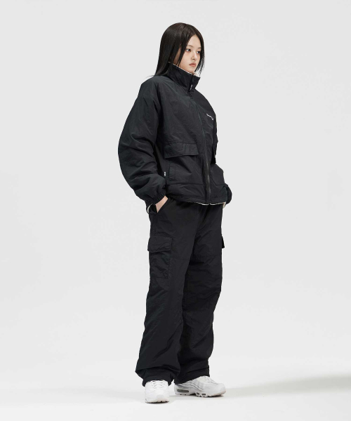 JAMIE WEST(ジェイミーウエスト)の「ナイロン ボアジャケット リバーシブル カーゴパンツ(ブラック)(その他パンツ・メンズ・その他・MEDIUM/LARGE/X-LARGE)」の8枚目の写真