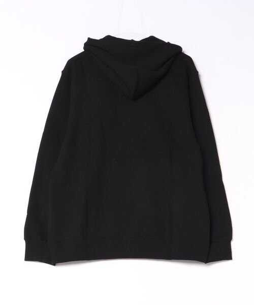 HANES（ヘインズ）の「Hanes/ヘインズ/SWEATS KURO フーディ（パーカー・メンズ・ブラック・M/L/XL）」の2枚目の写真