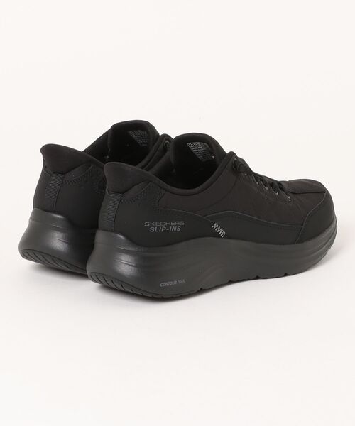 SKECHERS（スケッチャーズ）の「CONTOUR FOAM（スニーカー・レディース・ホワイト×ブルー/ブラック×ブラック・22.5cm/23.0cm/23.5cm/24.0cm/24.5cm/25.0cm）」の3枚目の写真