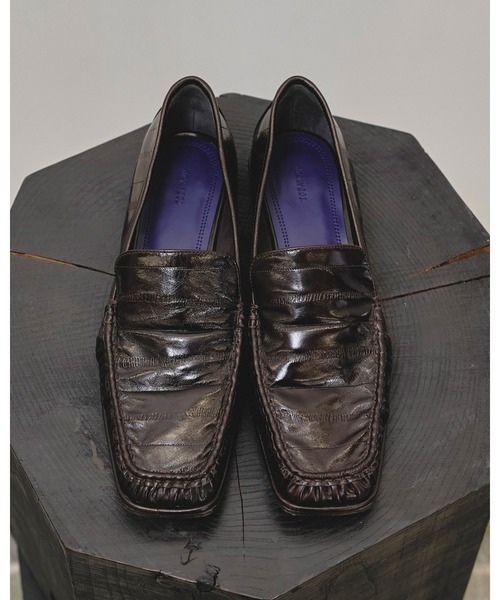 TODAYFUL（トゥデイフル）の「Squaretoe Gather Loafers 12521007（その他シューズ・レディース・ブラウン・38）」の11枚目の写真