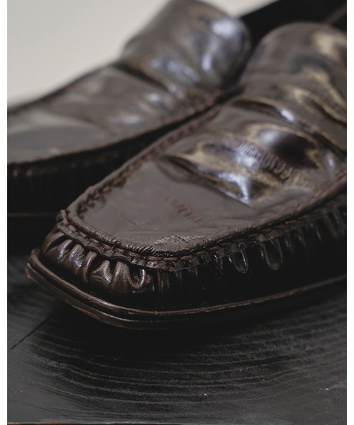 TODAYFUL（トゥデイフル）の「Squaretoe Gather Loafers 12521007（その他シューズ・レディース・ブラウン・38）」の12枚目の写真