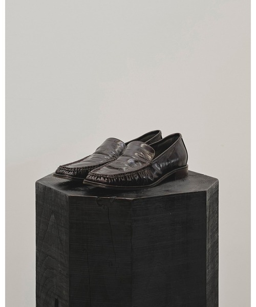 TODAYFUL（トゥデイフル）の「Squaretoe Gather Loafers 12521007（その他シューズ・レディース・ブラウン・38）」の10枚目の写真